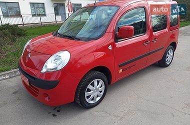 Минивэн Renault Kangoo 2010 в Звенигородке