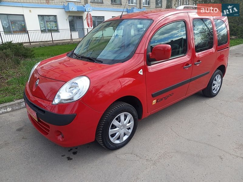 Renault Kangoo 2010