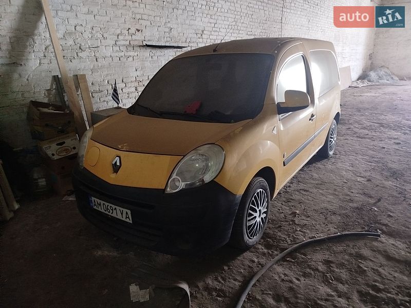 Renault Kangoo 2013