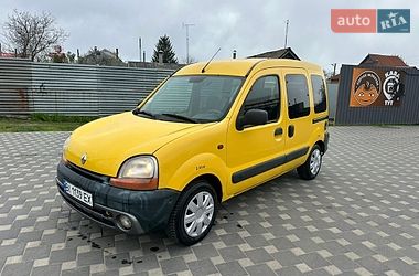 Минивэн Renault Kangoo 2002 в Полтаве