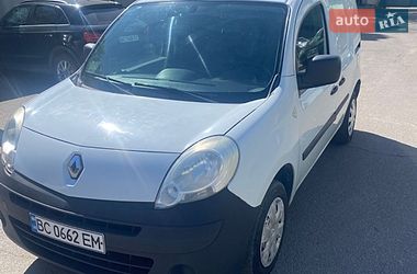 Грузопассажирский фургон Renault Kangoo 2010 в Львове