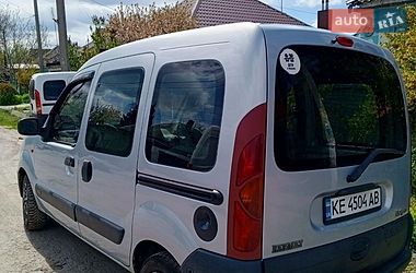 Мінівен Renault Kangoo 2002 в Дніпрі