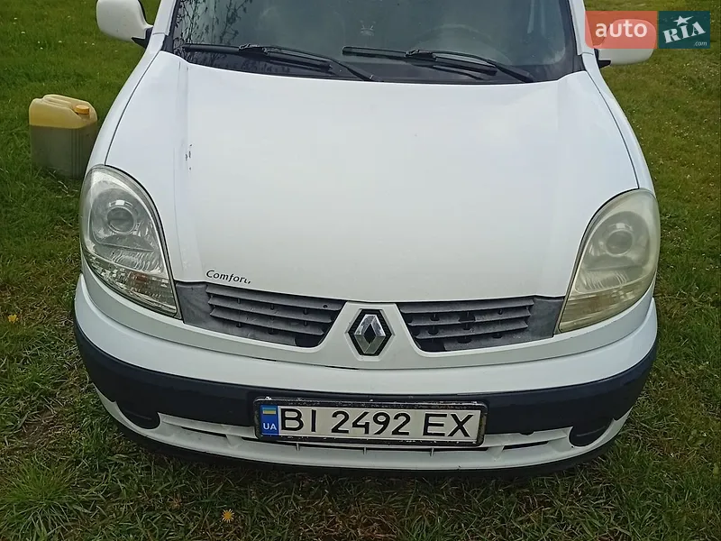 Renault Kangoo 2007