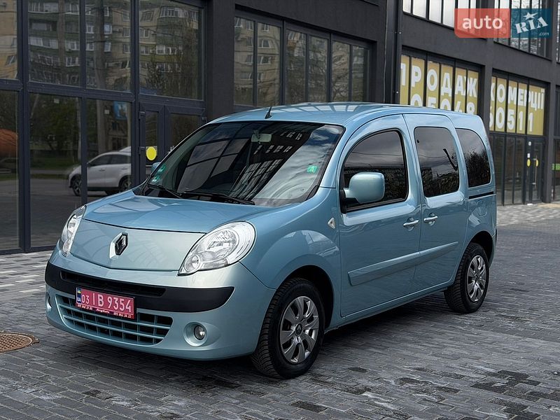 Renault Kangoo 2012