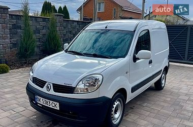 Грузовой фургон Renault Kangoo 2006 в Ровно