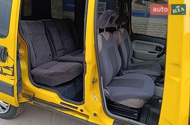 Минивэн Renault Kangoo 2001 в Хмельнике