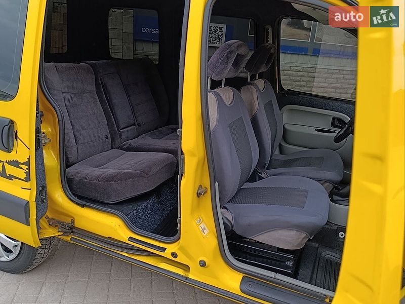 Минивэн Renault Kangoo 2001 в Хмельнике