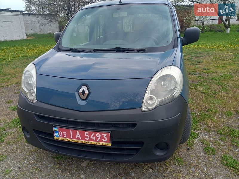 Мінівен Renault Kangoo 2008 в Звенигородці