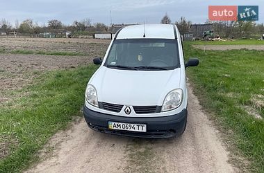 Мінівен Renault Kangoo 2007 в Житомирі