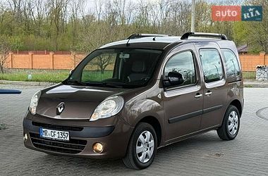 Мінівен Renault Kangoo 2013 в Запоріжжі