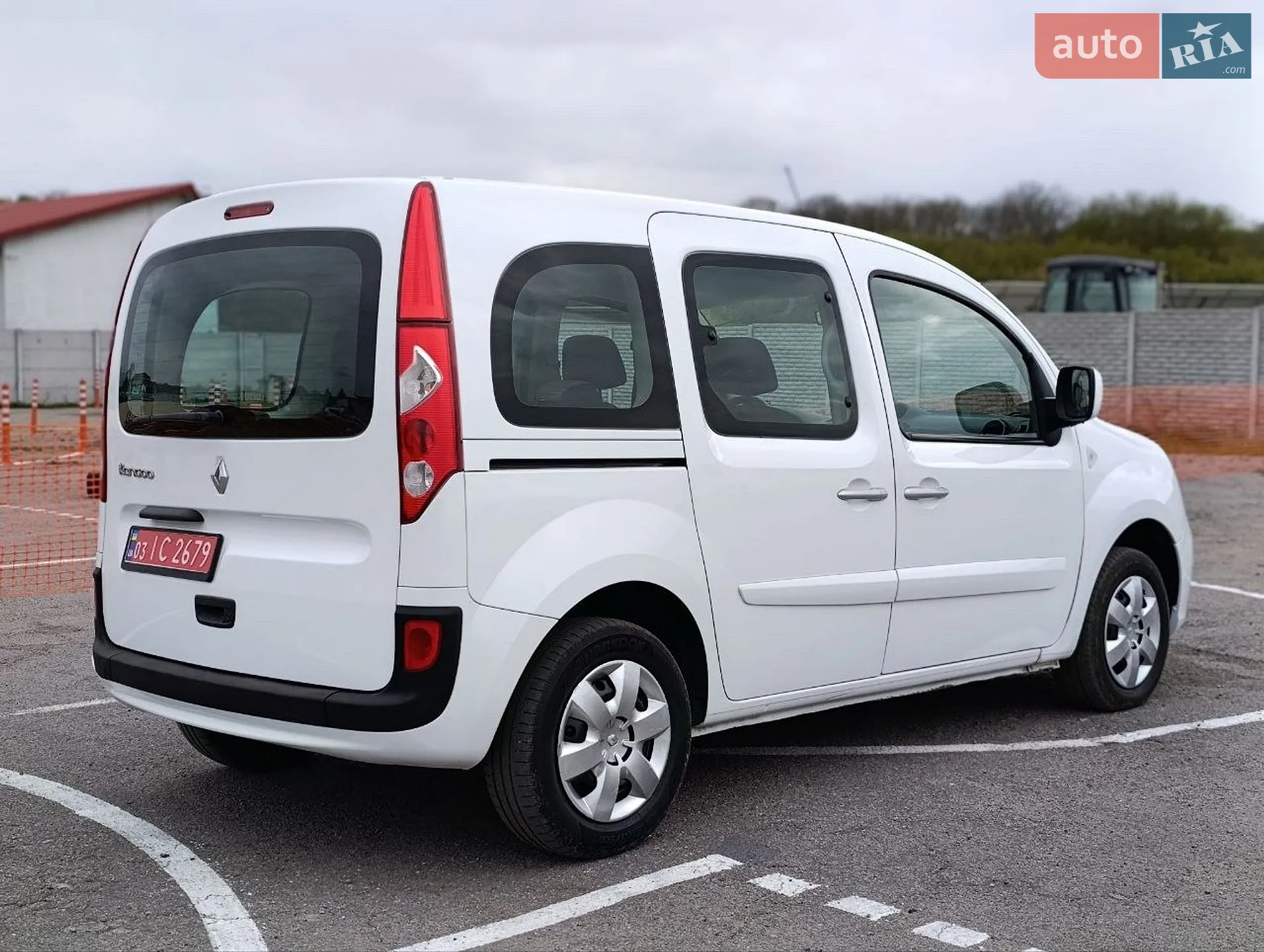 2012 Renault Kangoo - мініатюра 2
