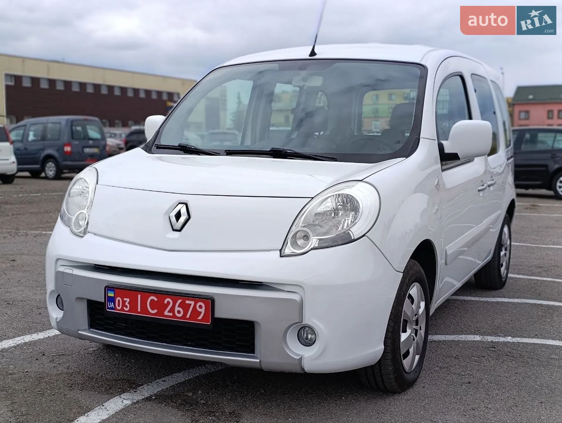2012 Renault Kangoo - мініатюра 6