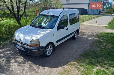 Мінівен Renault Kangoo 2002 в Калуші