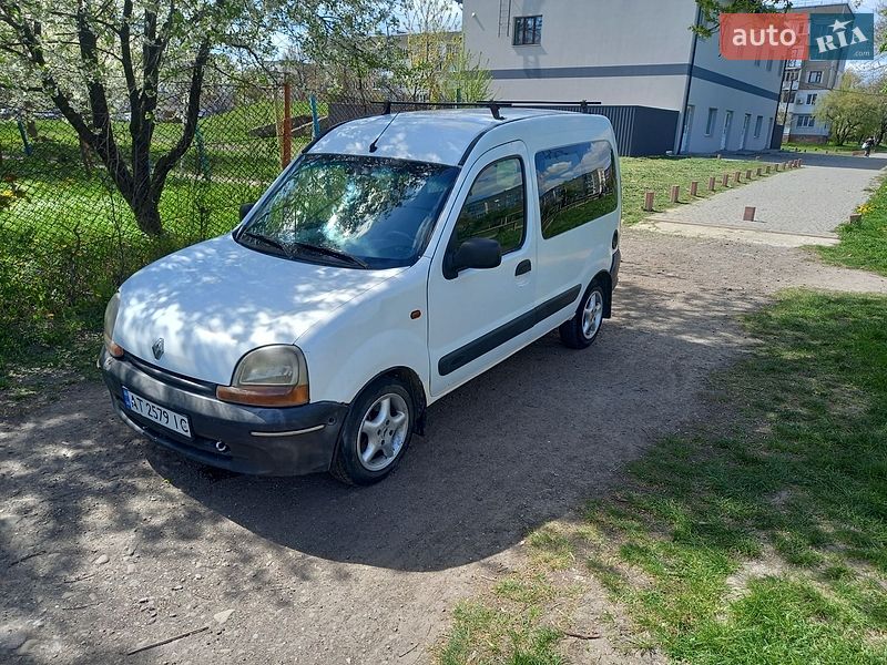 Renault Kangoo 2002