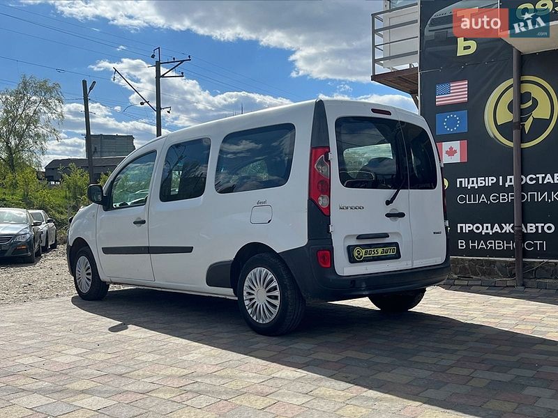 Минивэн Renault Kangoo 2010 в Стрые