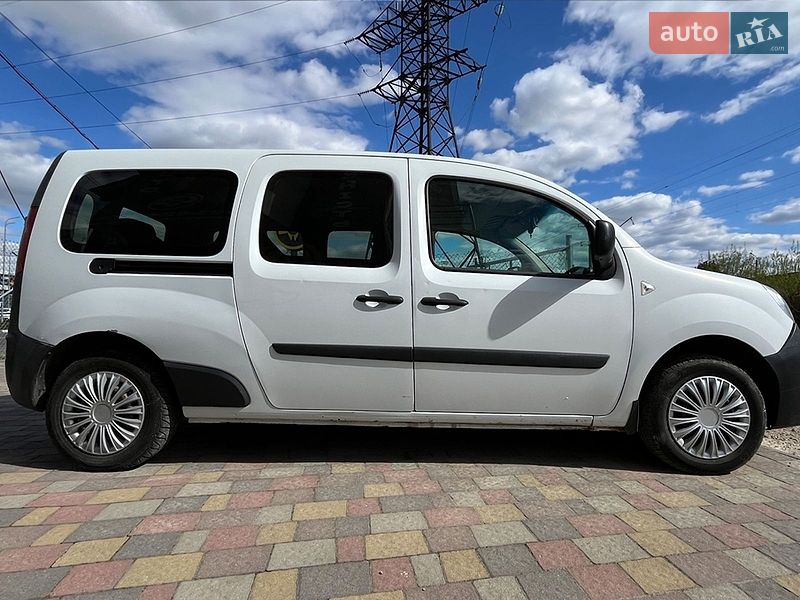 Минивэн Renault Kangoo 2010 в Стрые