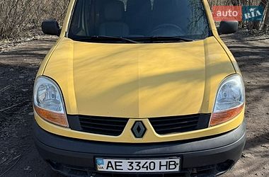 Вантажний фургон Renault Kangoo 2006 в Дніпрі