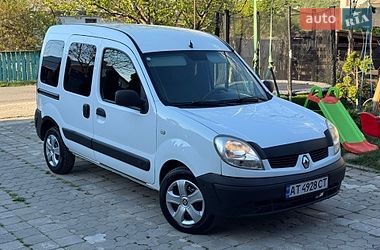 Минивэн Renault Kangoo 2008 в Ивано-Франковске