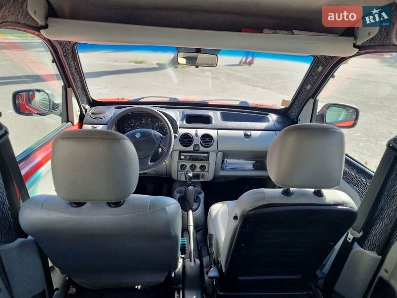 Мінівен Renault Kangoo 2004 в Тернополі
