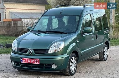 Минивэн Renault Kangoo 2007 в Тернополе