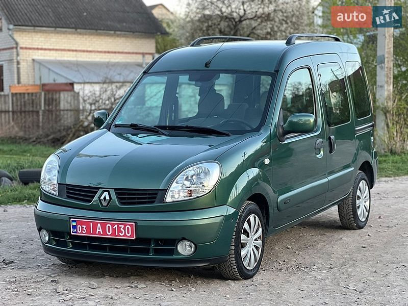 Минивэн Renault Kangoo 2007 в Тернополе