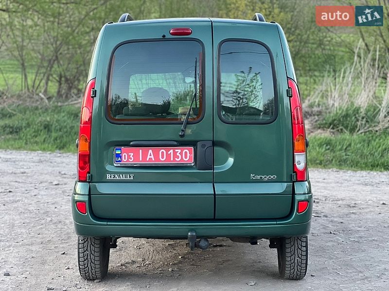Минивэн Renault Kangoo 2007 в Тернополе