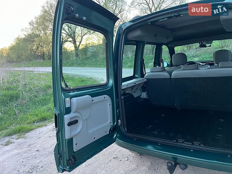 Минивэн Renault Kangoo 2007 в Тернополе
