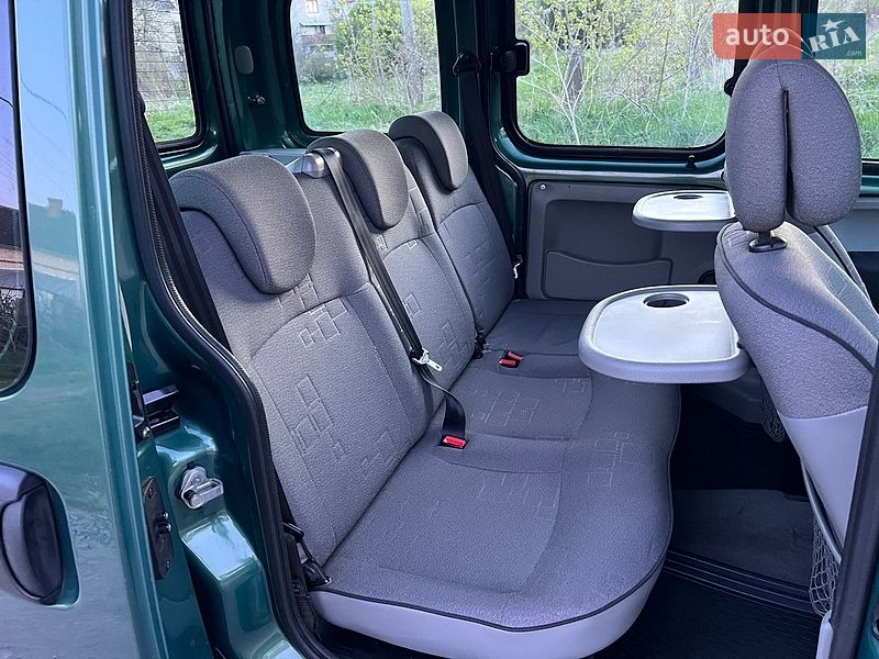 Минивэн Renault Kangoo 2007 в Тернополе