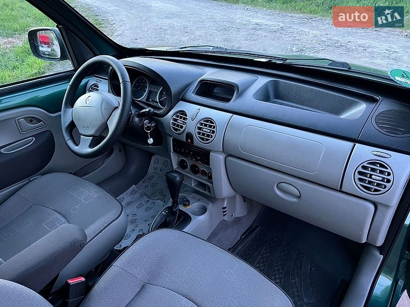 Минивэн Renault Kangoo 2007 в Тернополе