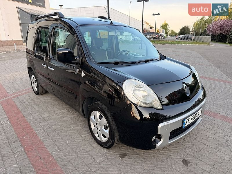 Минивэн Renault Kangoo 2013 в Днепре