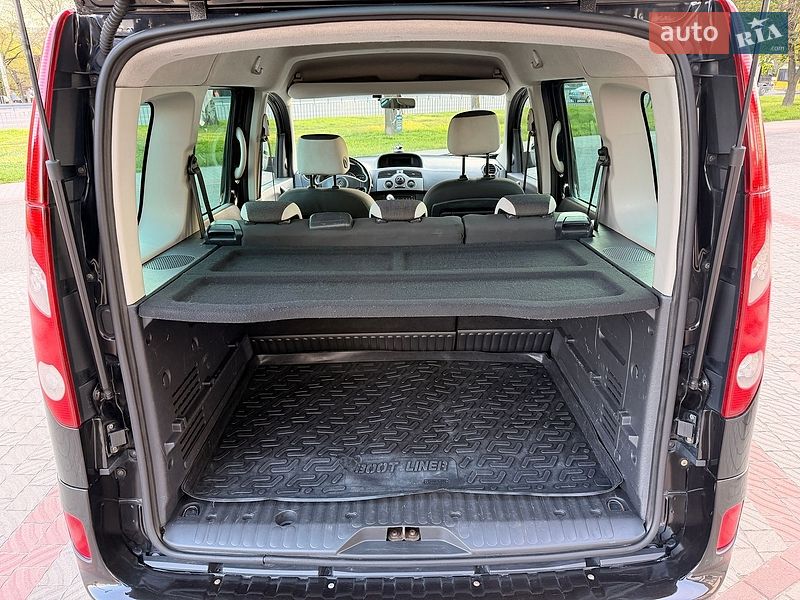 Минивэн Renault Kangoo 2013 в Днепре