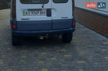 Грузовой фургон Renault Kangoo 1998 в Мукачево