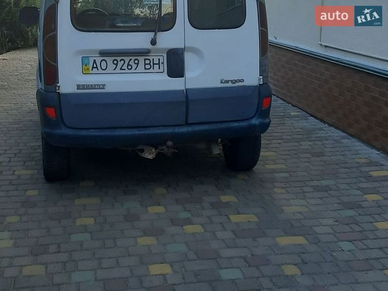 Грузовой фургон Renault Kangoo 1998 в Мукачево