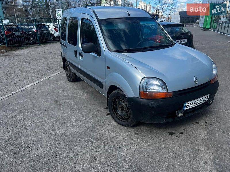 Минивэн Renault Kangoo 2001 в Сумах
