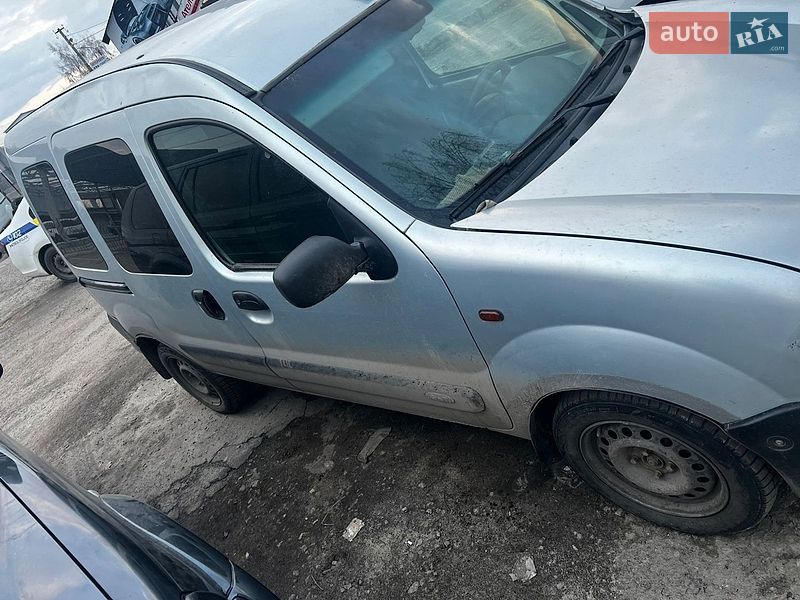 Минивэн Renault Kangoo 2001 в Сумах