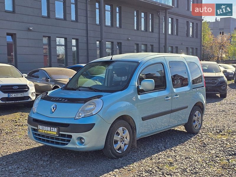 Минивэн Renault Kangoo 2011 в Львове