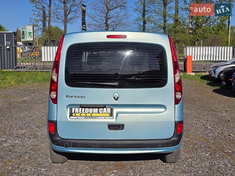 Минивэн Renault Kangoo 2011 в Львове