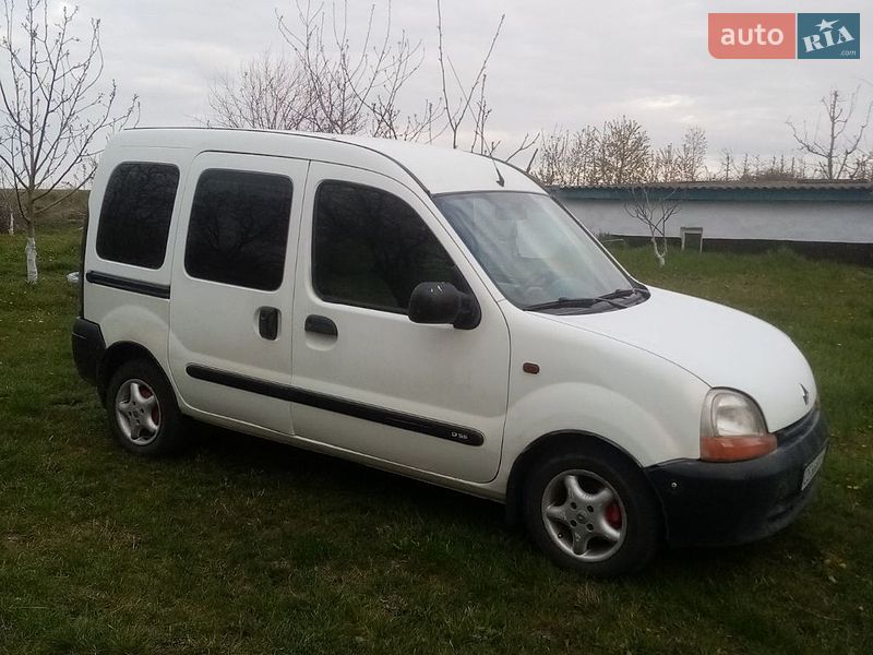 Минивэн Renault Kangoo 2000 в Шаргороде