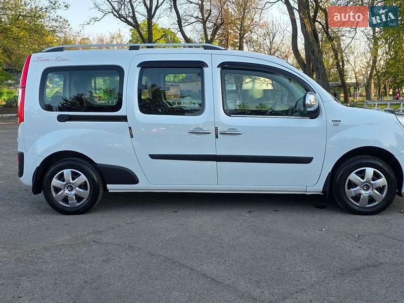 Минивэн Renault Kangoo 2015 в Новоархангельске