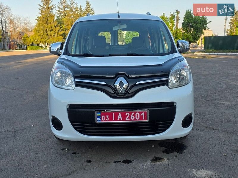 Минивэн Renault Kangoo 2015 в Новоархангельске