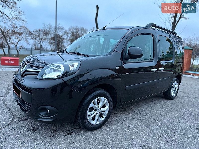 Минивэн Renault Kangoo 2016 в Днепре