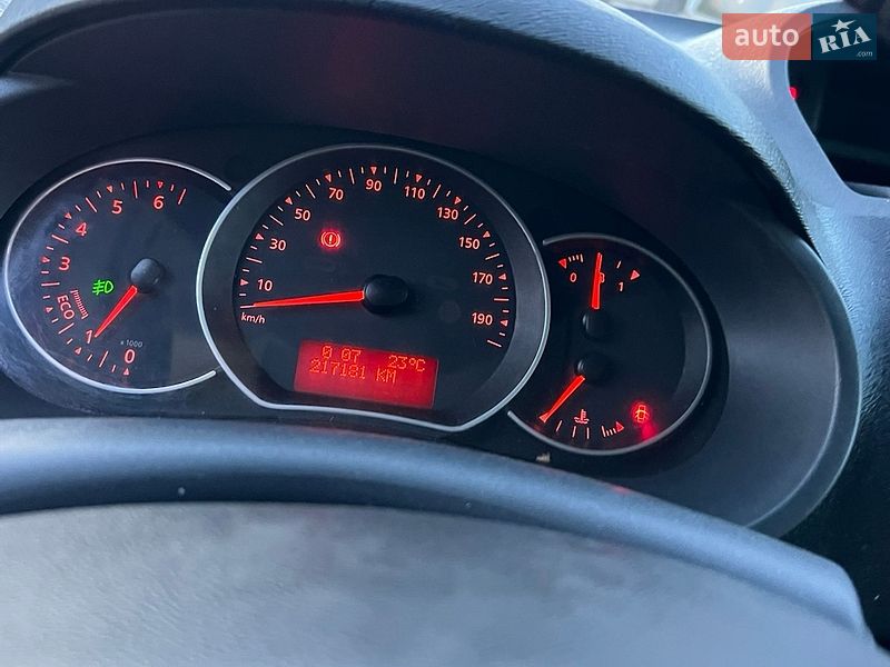 Минивэн Renault Kangoo 2015 в Луцке