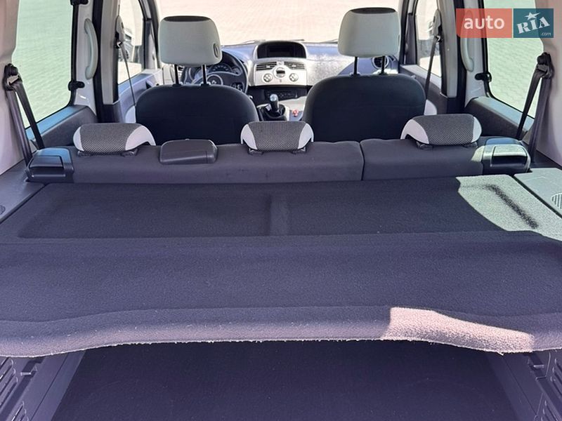 Минивэн Renault Kangoo 2013 в Луцке