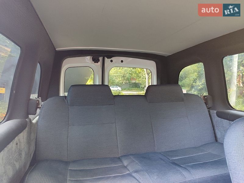 Минивэн Renault Kangoo 2012 в Киеве