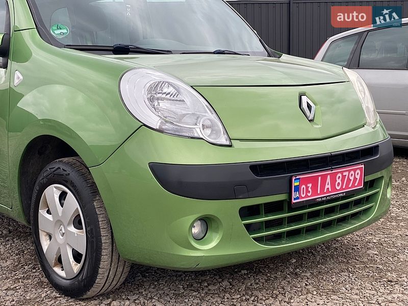 Минивэн Renault Kangoo 2009 в Староконстантинове