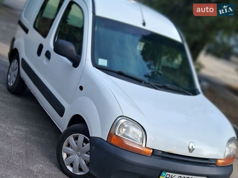 Минивэн Renault Kangoo 2002 в Киеве