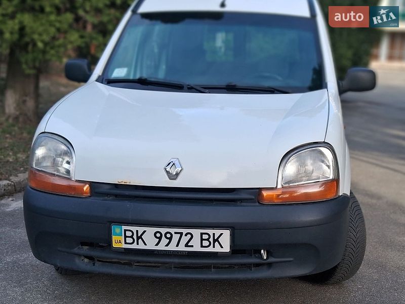 Минивэн Renault Kangoo 2002 в Киеве