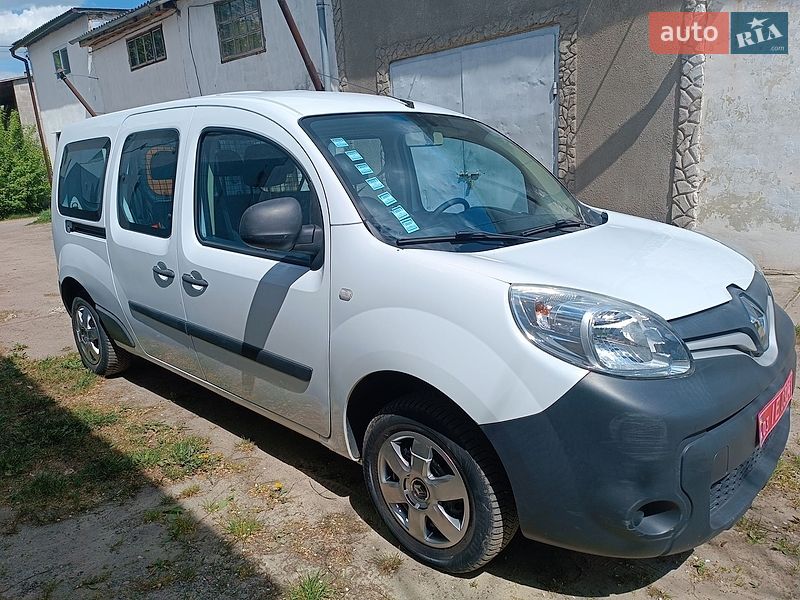 Минивэн Renault Kangoo 2018 в Дубно