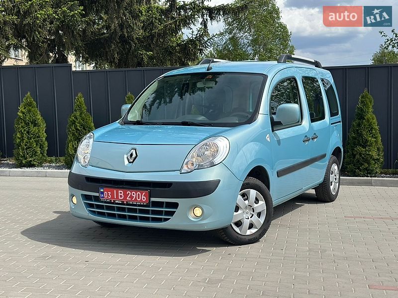 Минивэн Renault Kangoo 2010 в Луцке