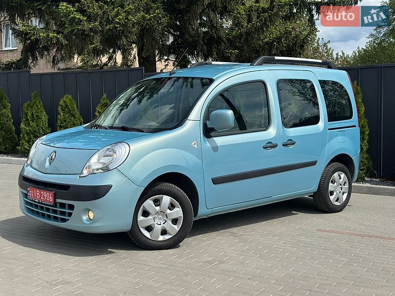 Минивэн Renault Kangoo 2010 в Луцке